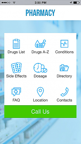 Pharmacy App Templates