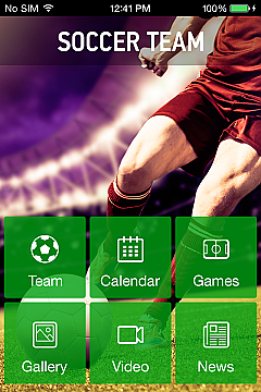 Soccer Team Apps