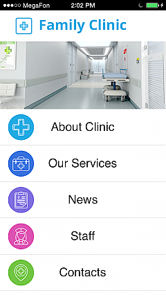 Family Clinic Apps