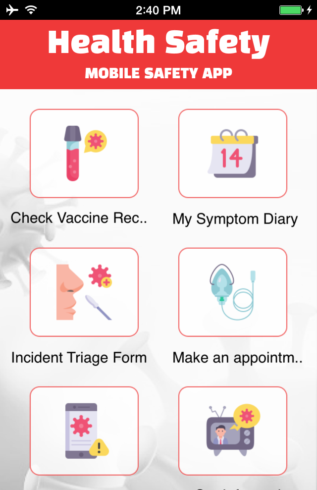 Health Safety Apps